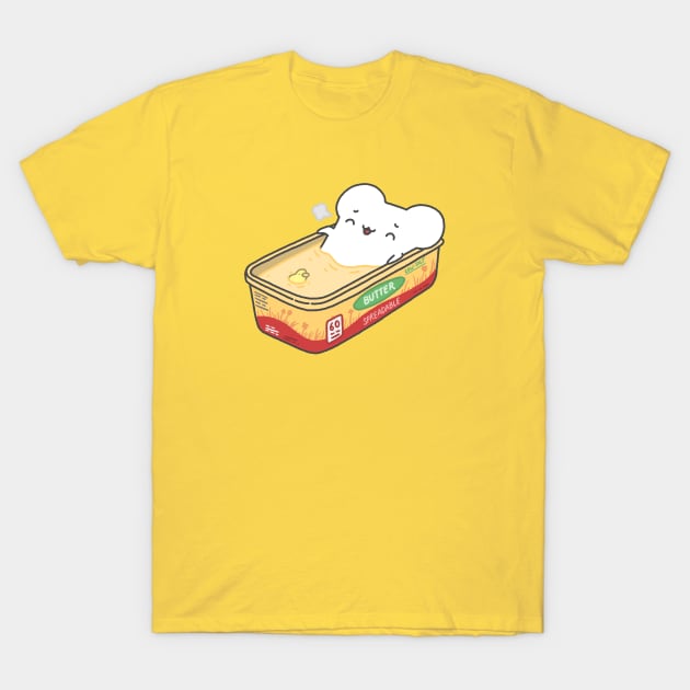 Bathing Bread T-Shirt by KennysGifs